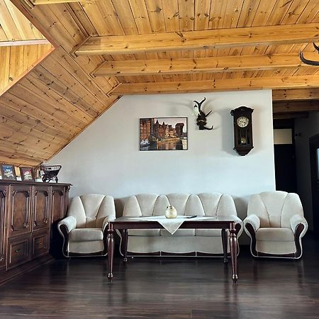 Agrogajowka Apartment Gniewino Bagian luar foto