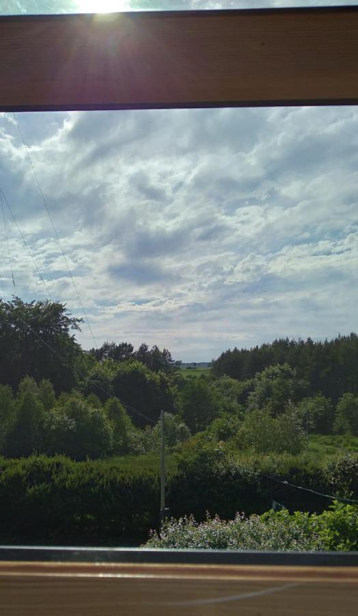 Agrogajowka Apartment Gniewino Bagian luar foto