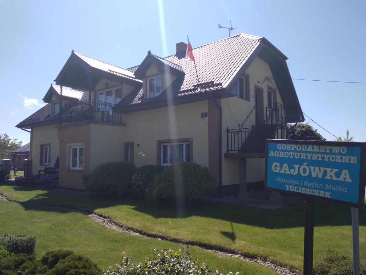 Agrogajowka Apartment Gniewino Bagian luar foto