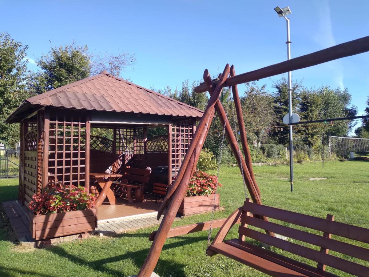 Agrogajowka Apartment Gniewino Bagian luar foto