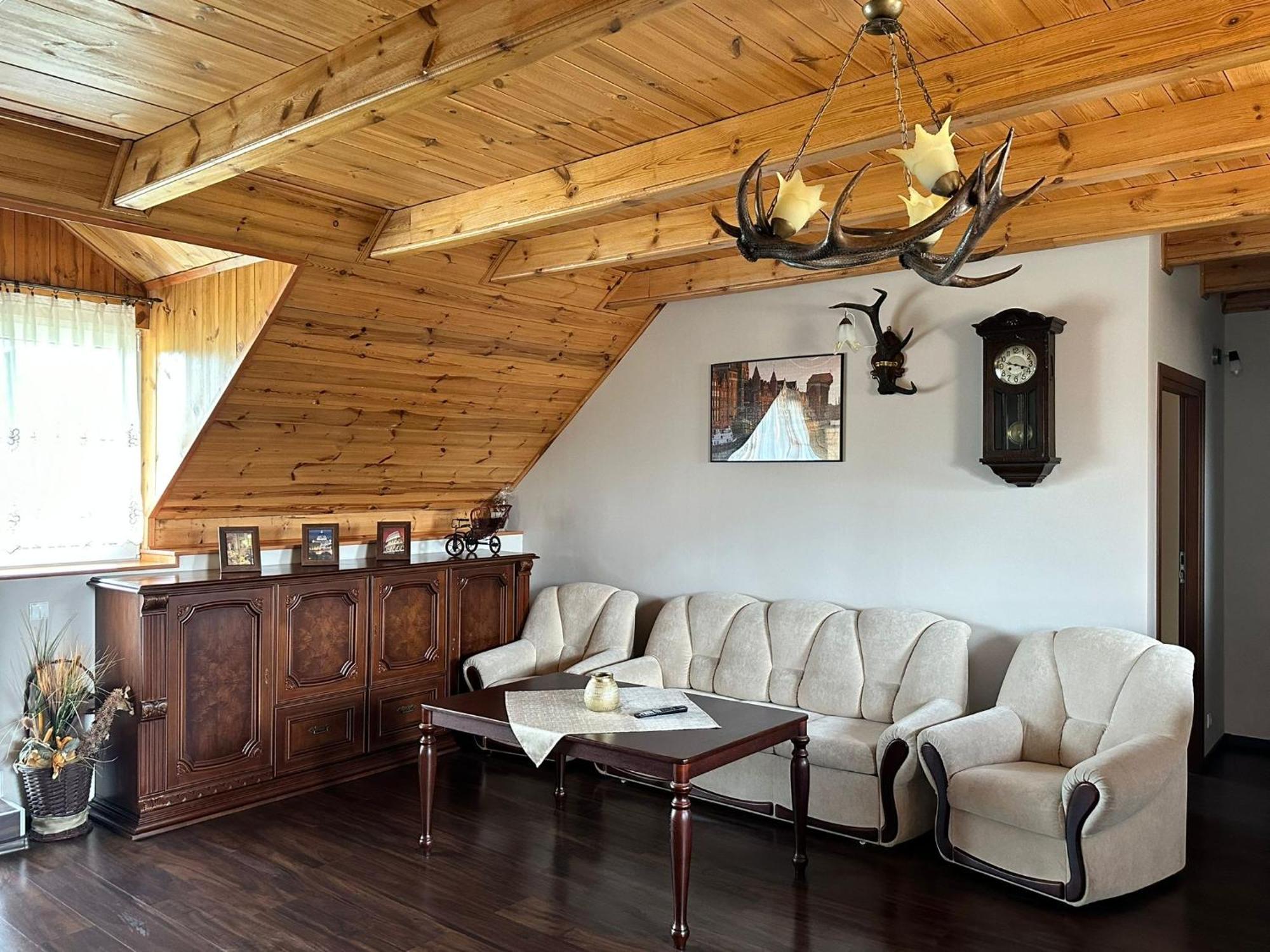 Agrogajowka Apartment Gniewino Bagian luar foto