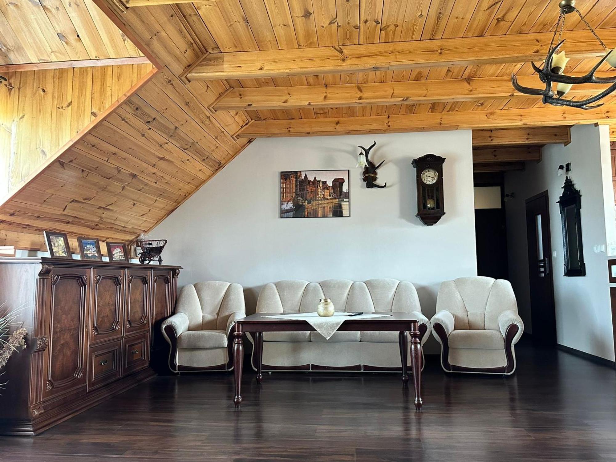 Agrogajowka Apartment Gniewino Bagian luar foto