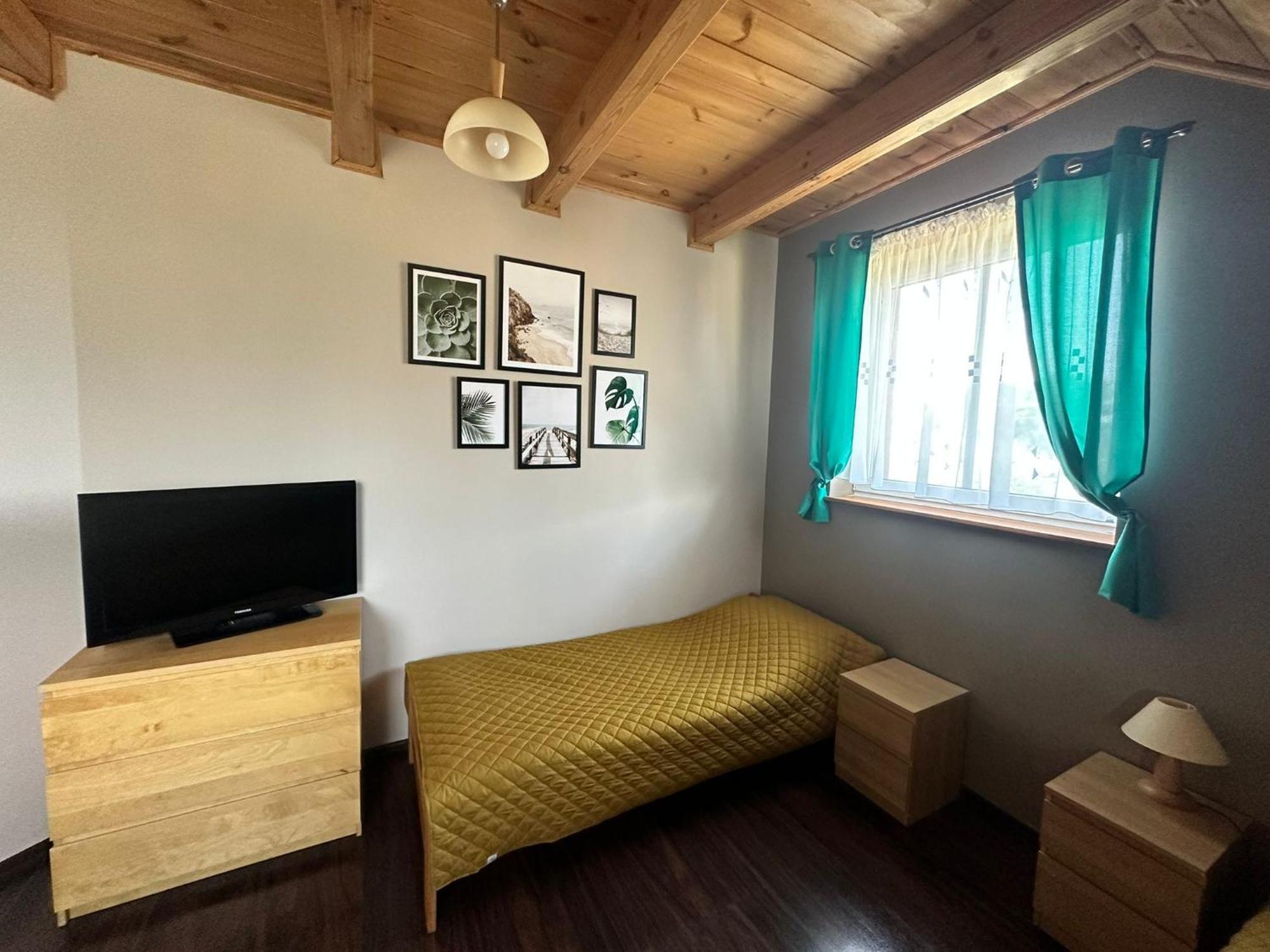 Agrogajowka Apartment Gniewino Bagian luar foto