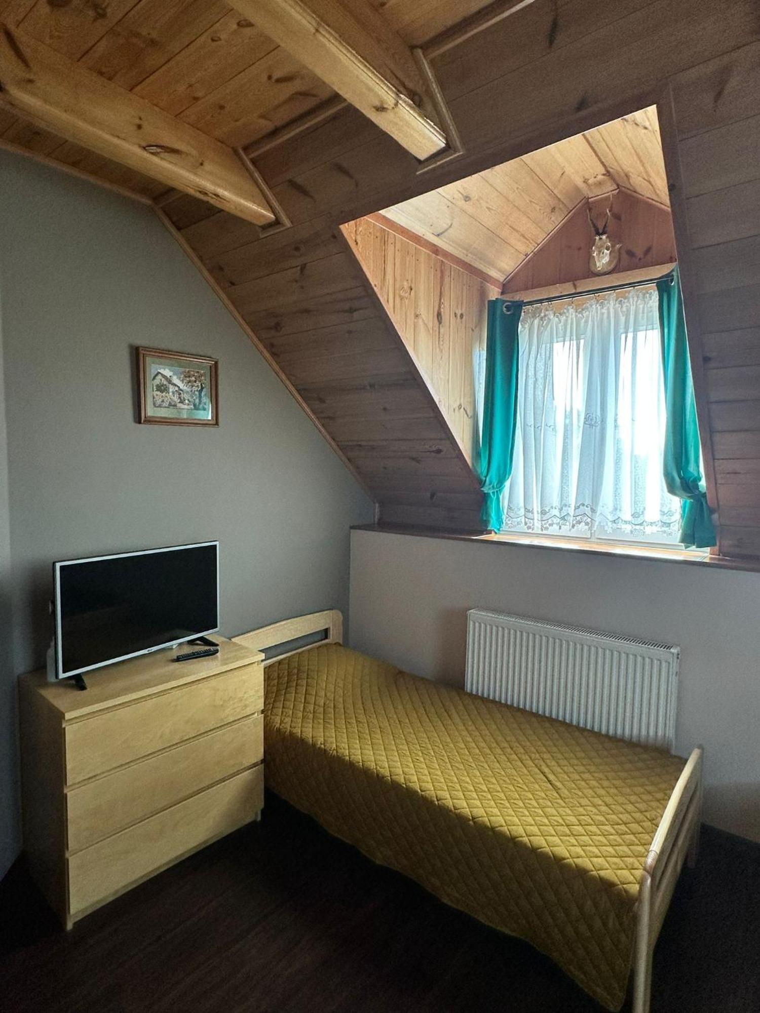 Agrogajowka Apartment Gniewino Bagian luar foto