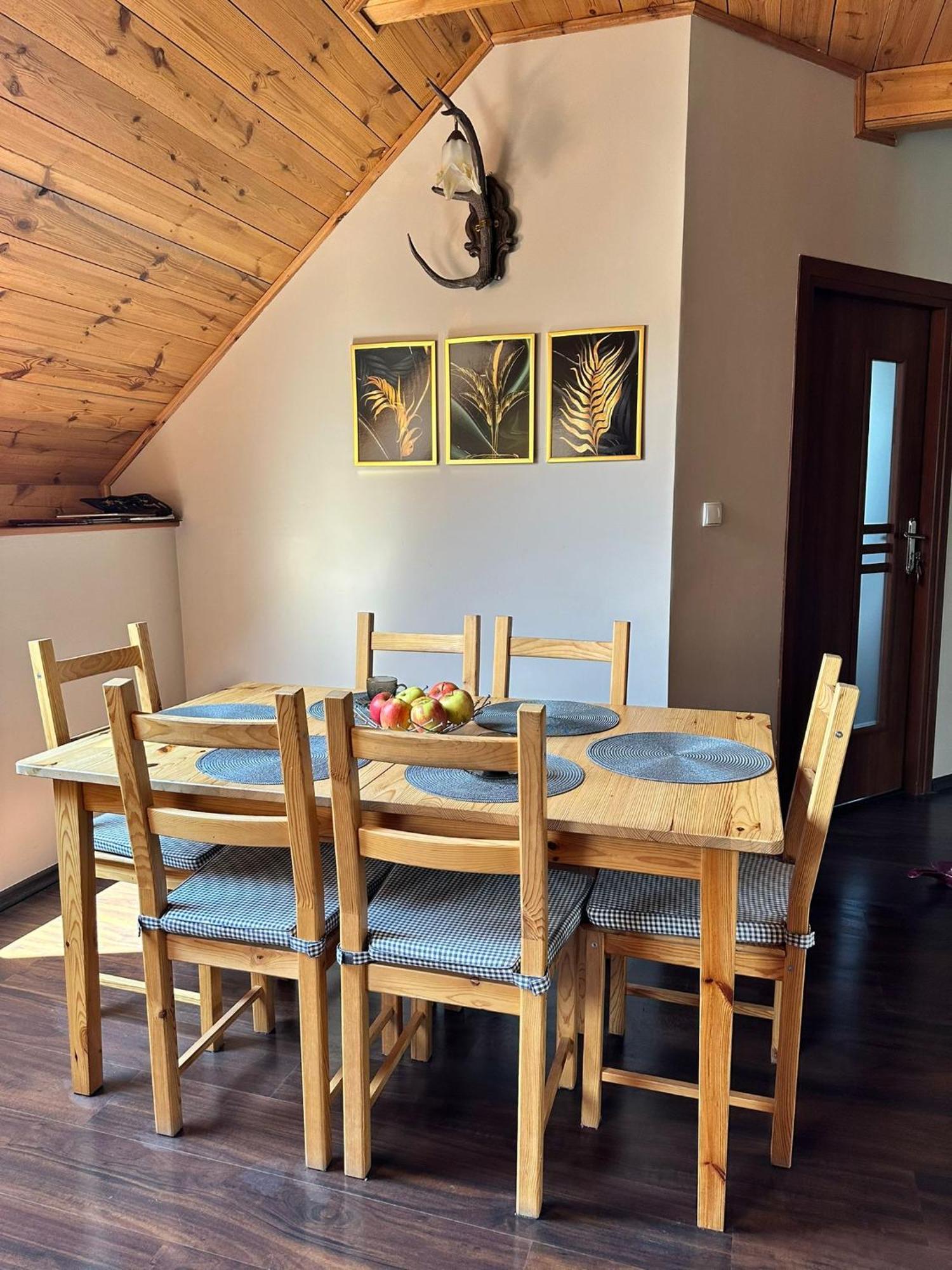 Agrogajowka Apartment Gniewino Bagian luar foto