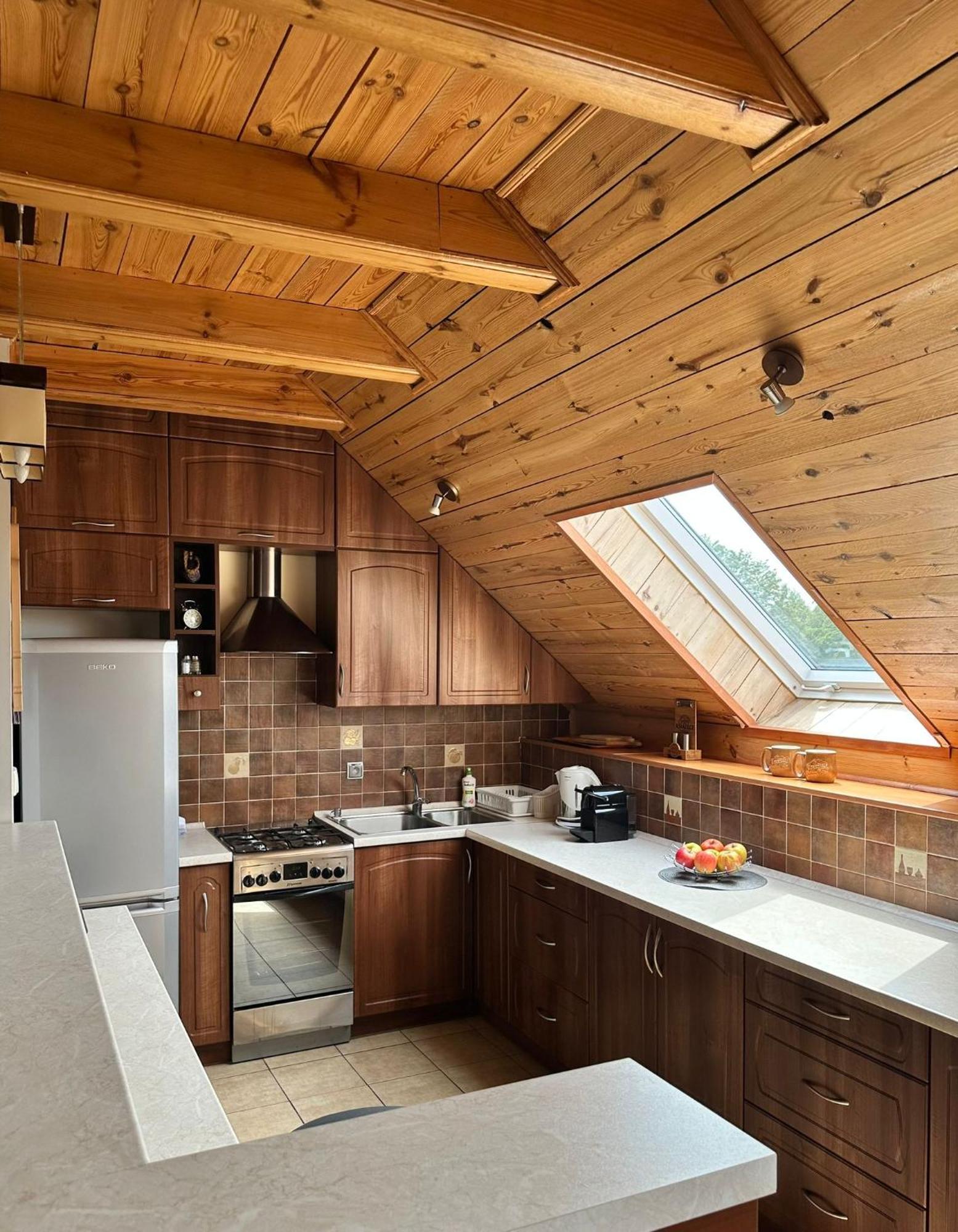 Agrogajowka Apartment Gniewino Bagian luar foto