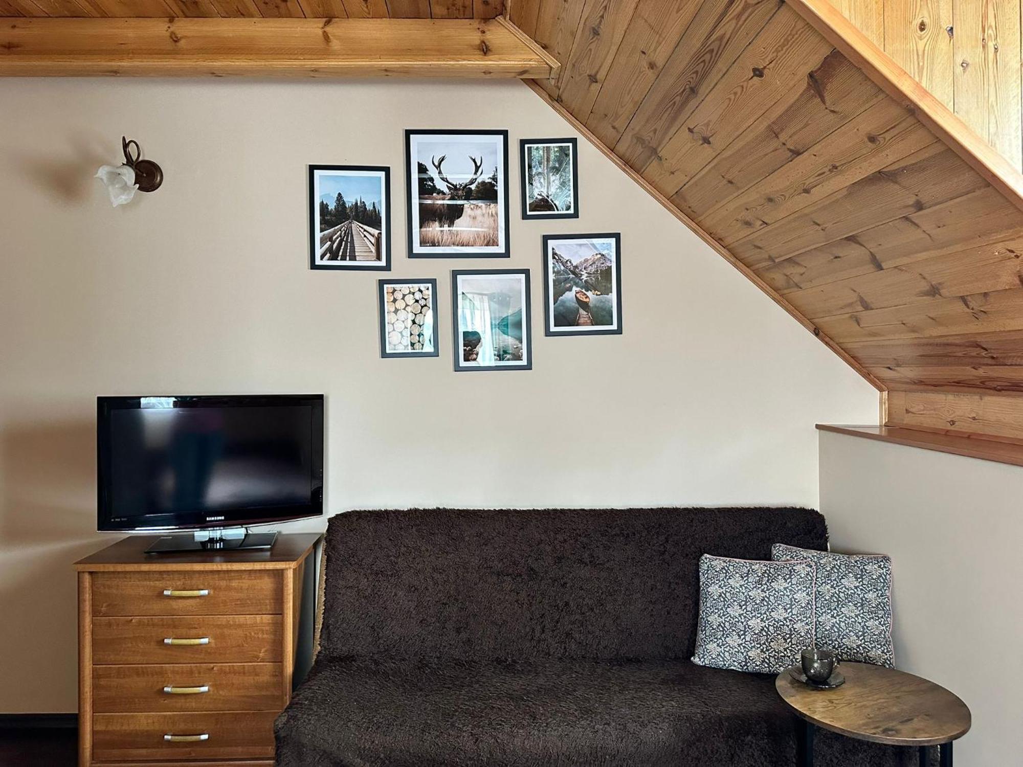 Agrogajowka Apartment Gniewino Bagian luar foto