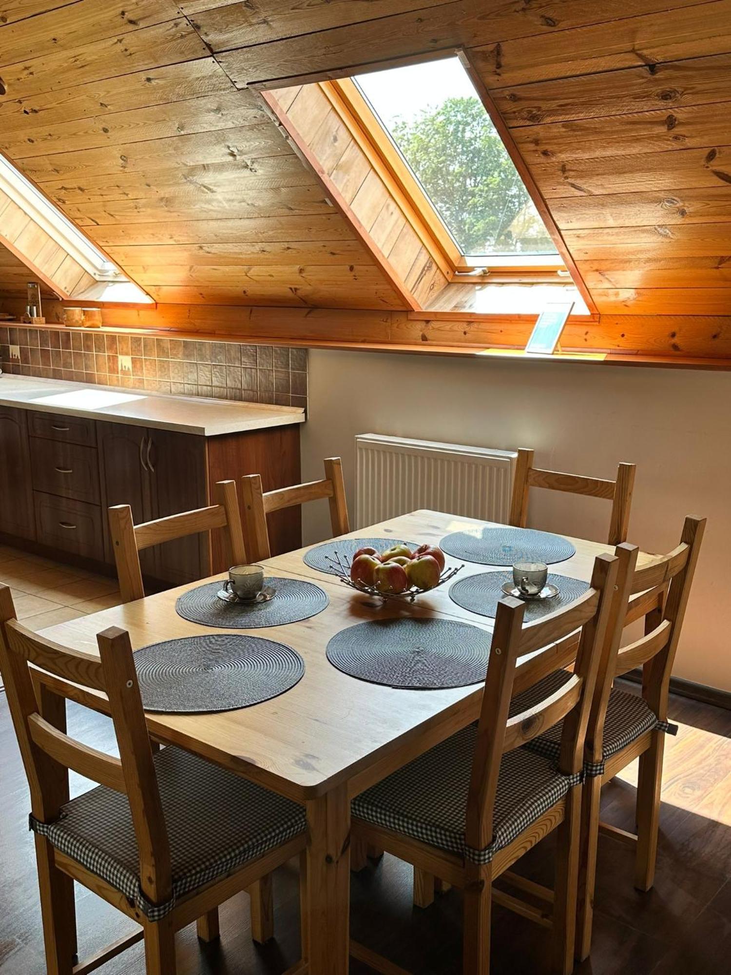 Agrogajowka Apartment Gniewino Bagian luar foto
