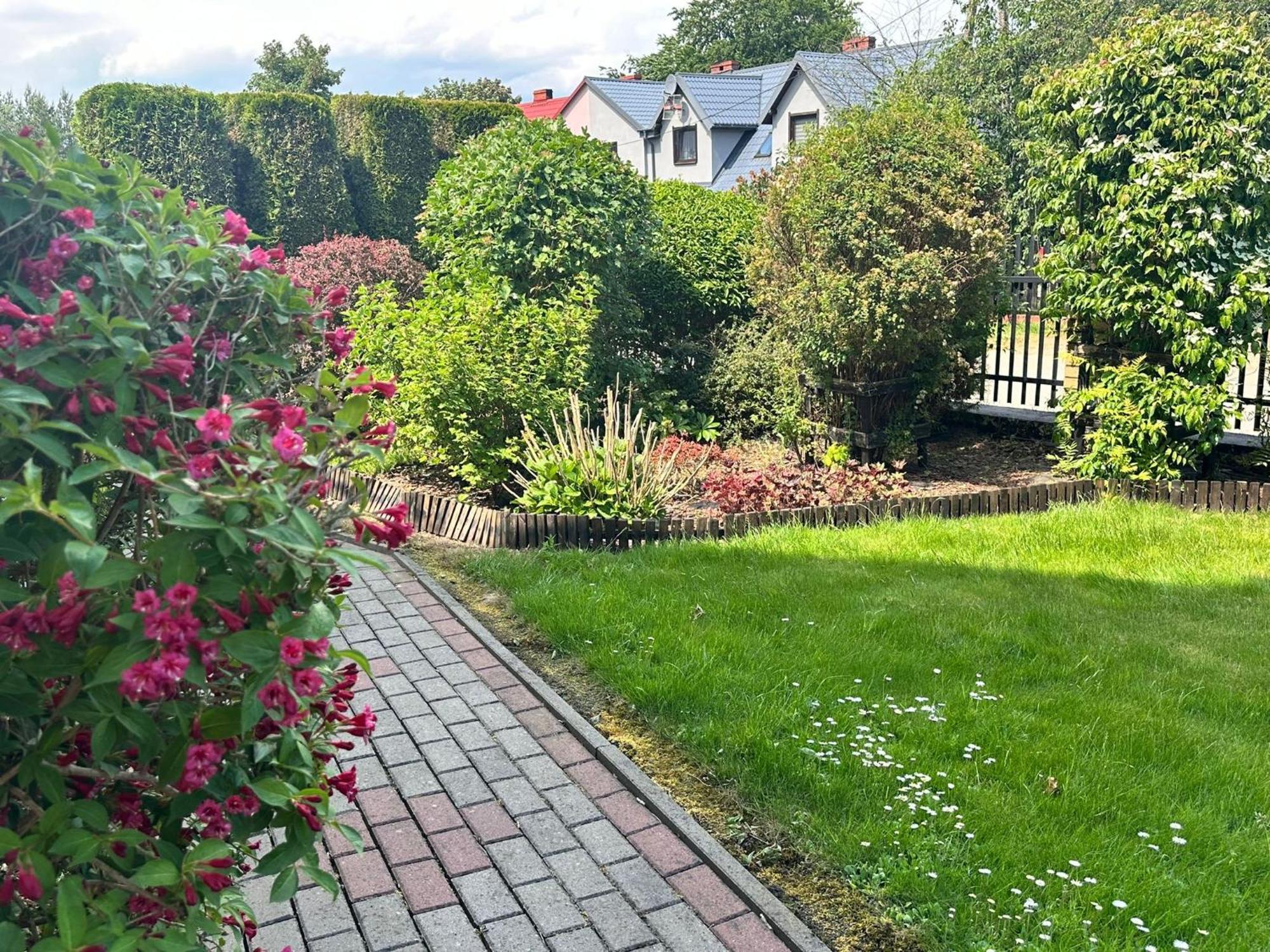 Agrogajowka Apartment Gniewino Bagian luar foto